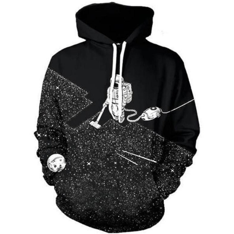 Space Vacuum Hoodie - The Hoodie Store