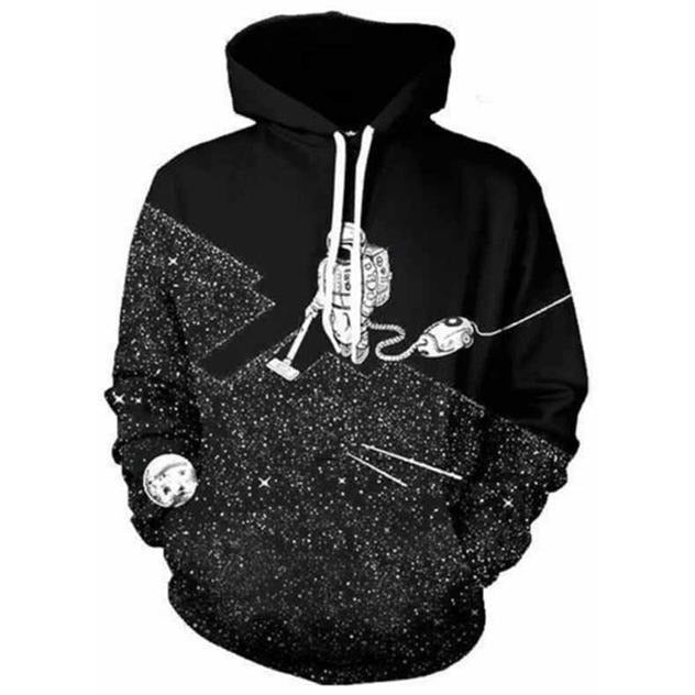 Space Vacuum Hoodie - The Hoodie Store