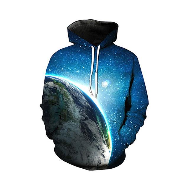 Earth Orbit Sun Hoodie - The Hoodie Store