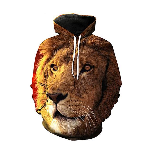 Brilliant Lion Hoodie - The Hoodie Store