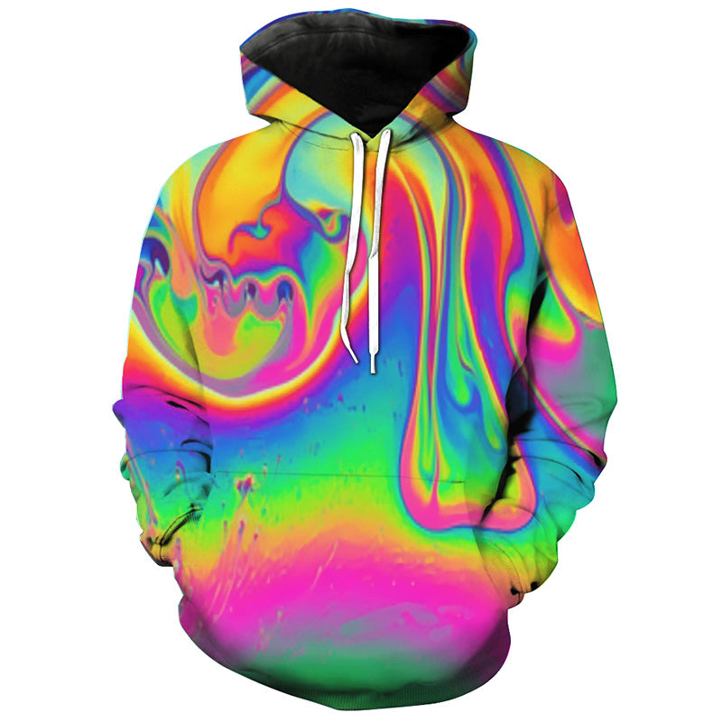 Oil Spill Hoodie - The Hoodie Store