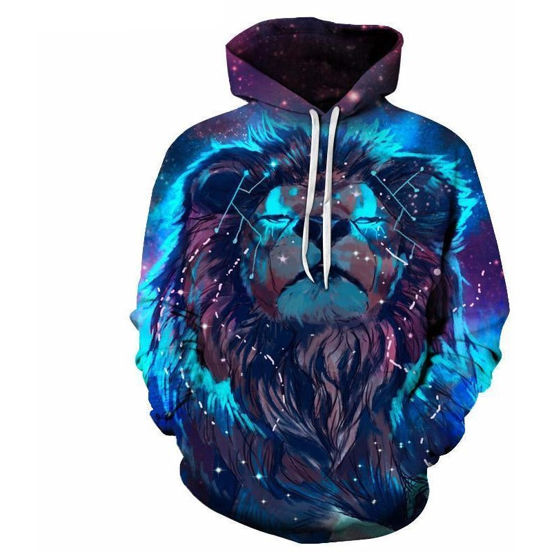Lion Constellation Hoodie - The Hoodie Store