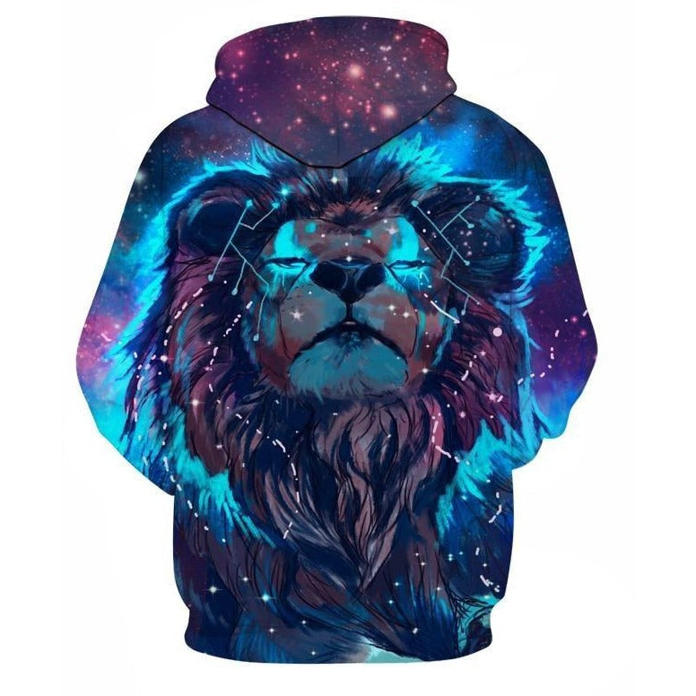 Lion Constellation Hoodie - The Hoodie Store
