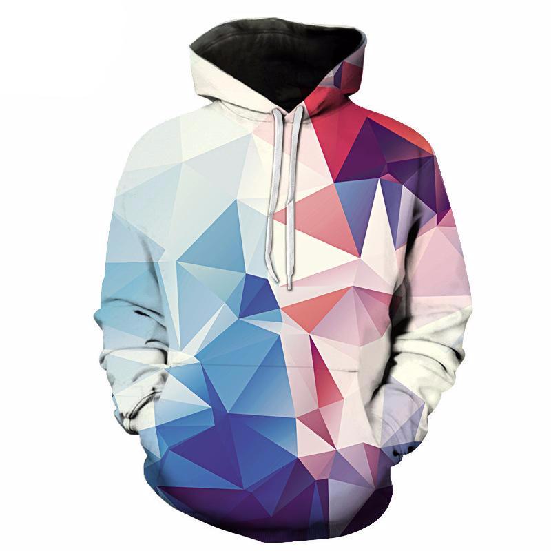 Mr.1991 Chromatic Geometry Hoodie - The Hoodie Store
