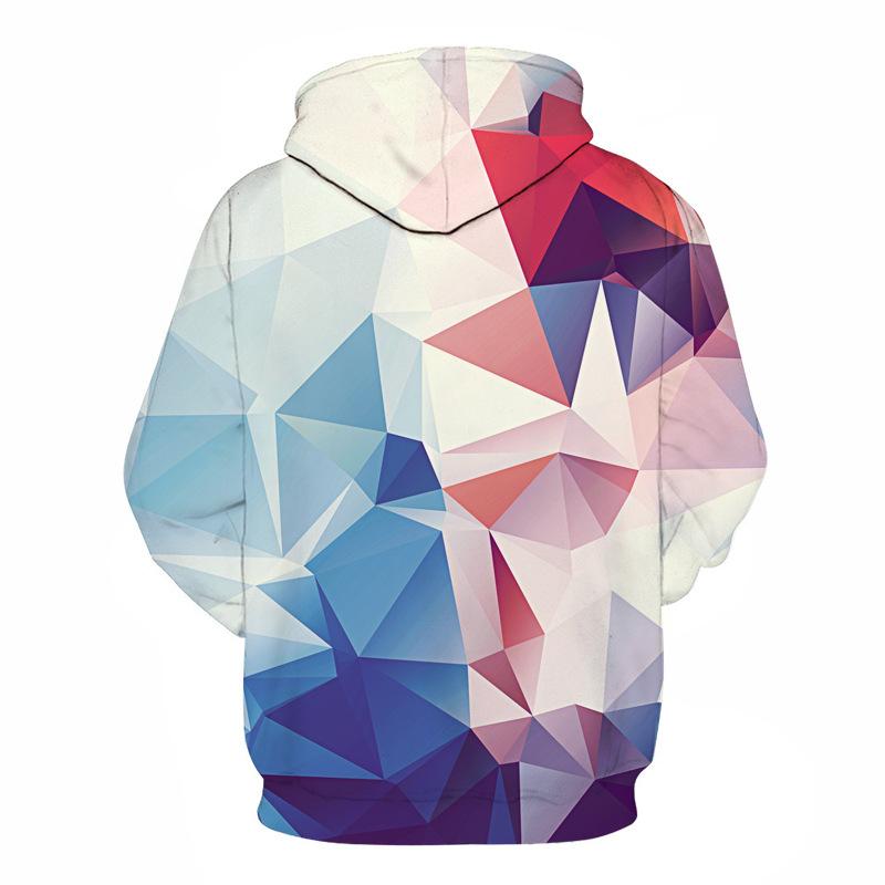 Fast Shipping Mr.1991 Chromatic Geometry Hoodie