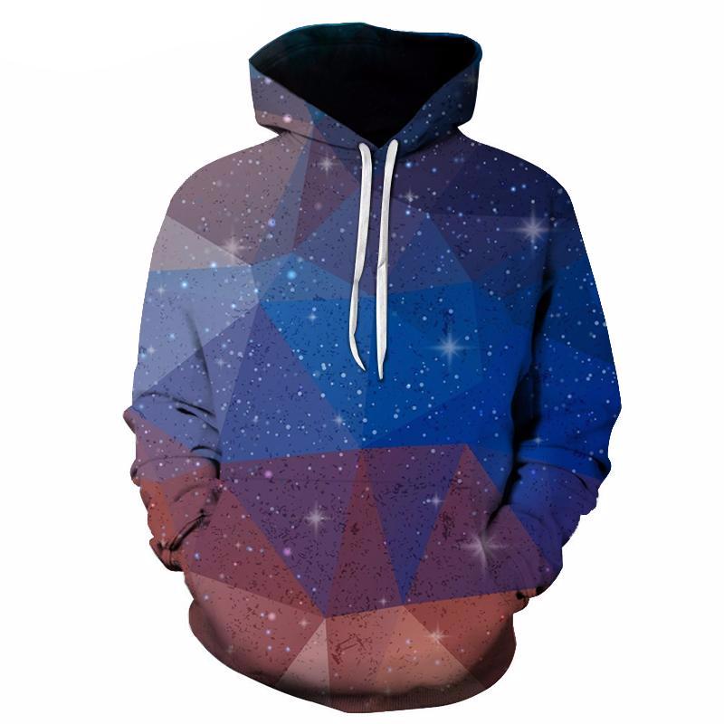 Geometric Space Art Hoodie - The Hoodie Store