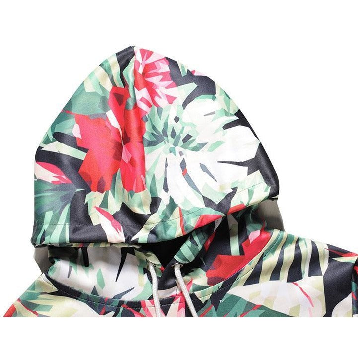 Jungle Flowers 15 Hoodie - The Hoodie Store