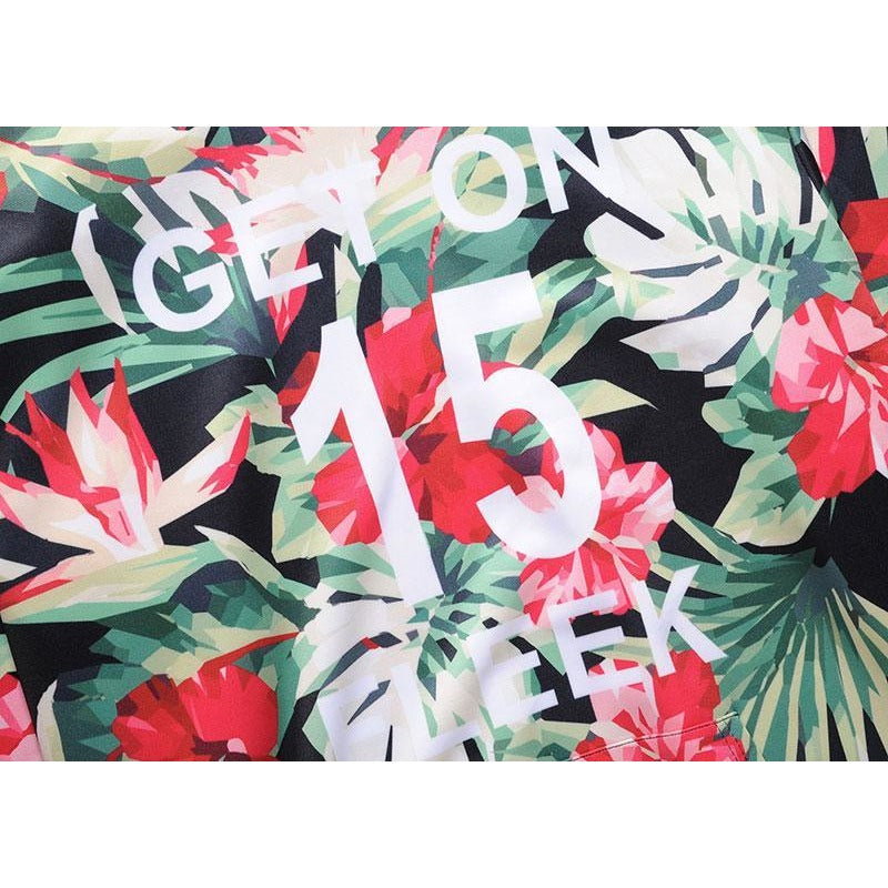 Jungle Flowers 15 Hoodie - The Hoodie Store