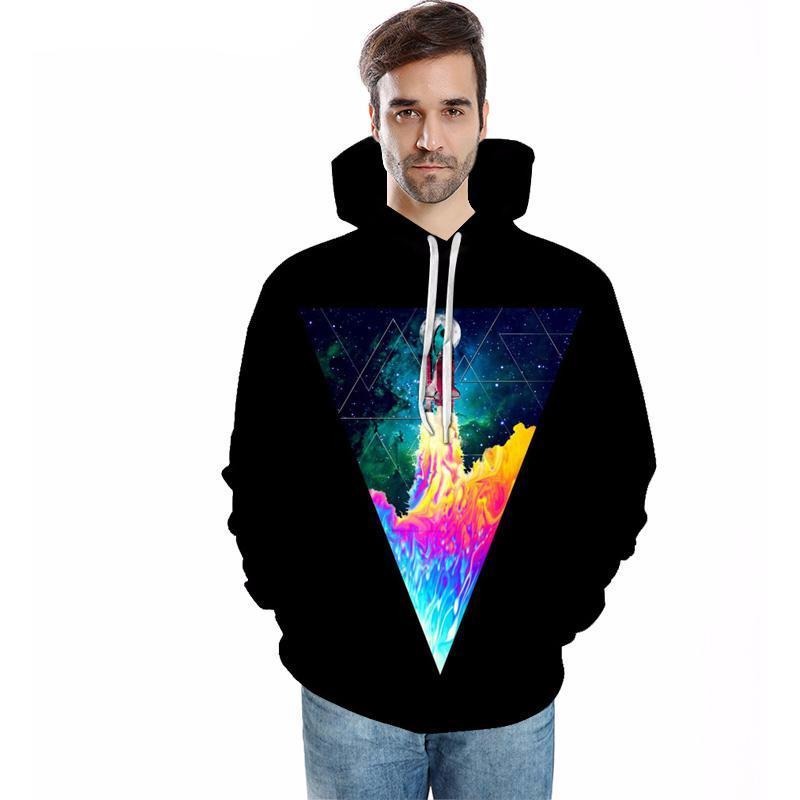 Unisex Space Shuttle Launch Hoodie - The Hoodie Store