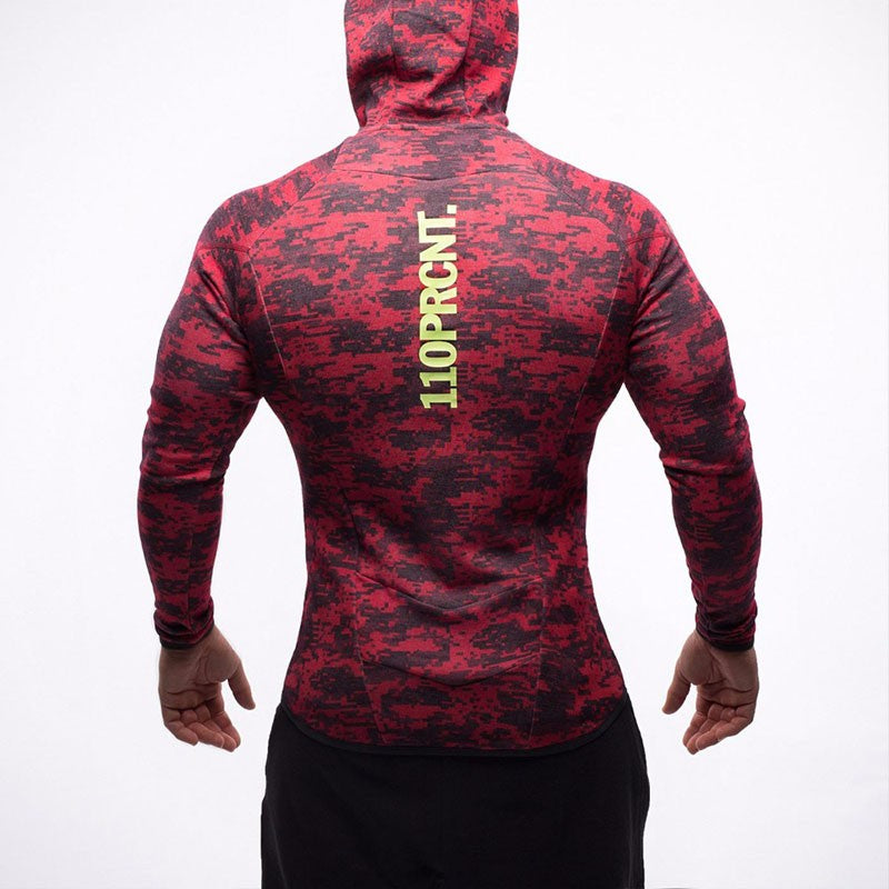 Men's Gym Shark Muscle Fit Hoodie - The Hoodie Store