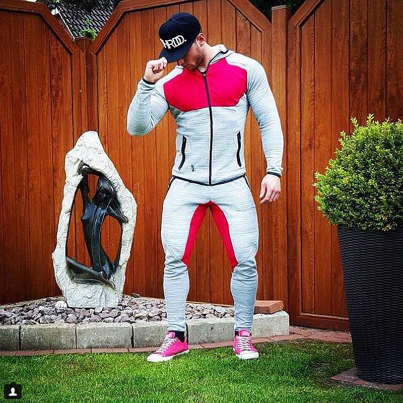 Men's Gym Shark Muscle Fit Hoodie - The Hoodie Store