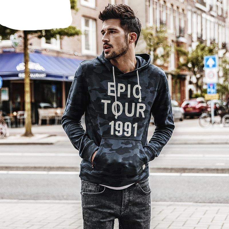 SIMWOOD 2017 Cotton Fitness Street-Ware Hoodie - The Hoodie Store