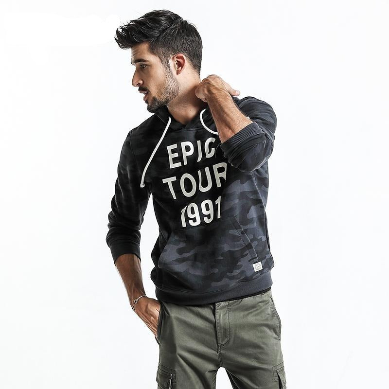 SIMWOOD 2017 Cotton Fitness Street-Ware Hoodie - The Hoodie Store