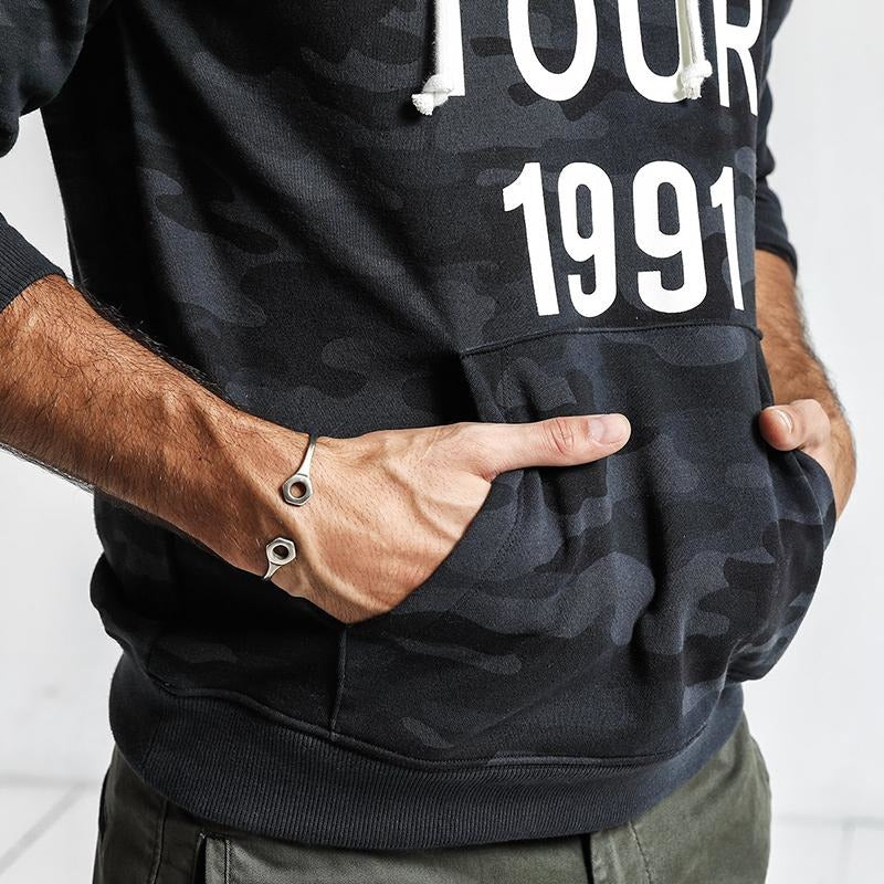 SIMWOOD 2017 Cotton Fitness Street-Ware Hoodie - The Hoodie Store