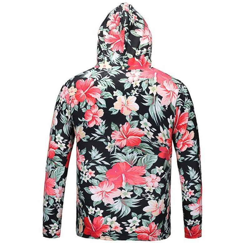 Facts Hawaii Hibiscus Hoodie - The Hoodie Store