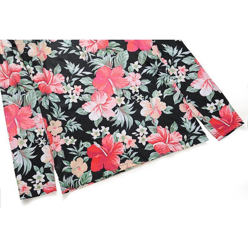 Facts Hawaii Hibiscus Hoodie - The Hoodie Store