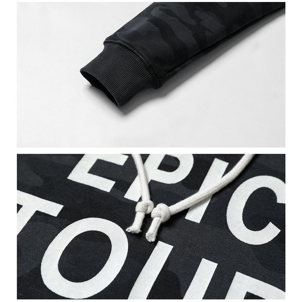 SIMWOOD 2017 Cotton Fitness Street-Ware Hoodie - The Hoodie Store