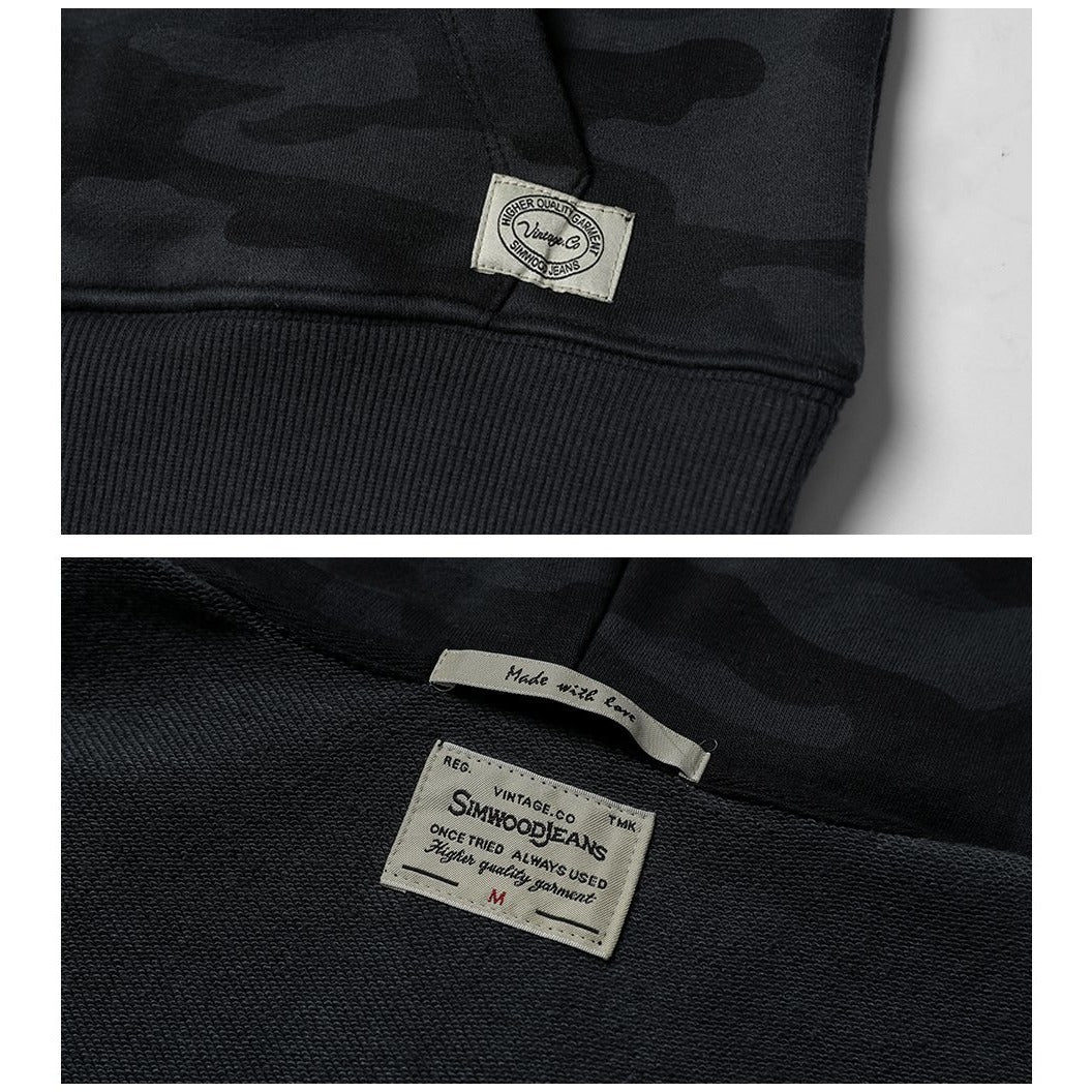 SIMWOOD 2017 Cotton Fitness Street-Ware Hoodie - The Hoodie Store