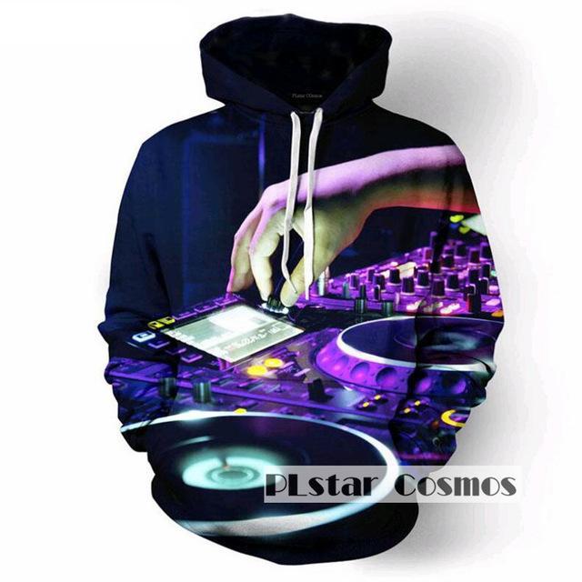 Purple DJ Hoodie - The Hoodie Store