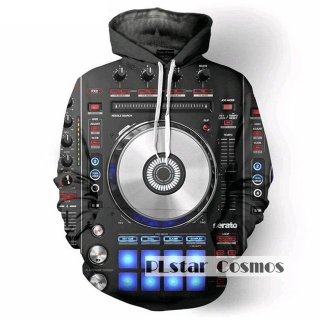 Disk Hoodie - The Hoodie Store