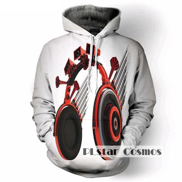 Headphone Hoodie