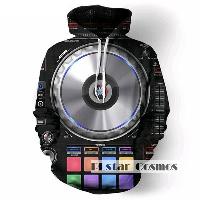 Sound Engineer DJ Hoodie - The Hoodie Store