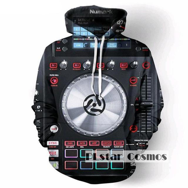 Stereo Disc Hoodie - The Hoodie Store