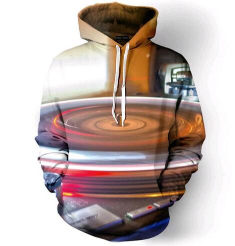 Spin DJ Hoodie - The Hoodie Store