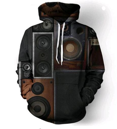Retro Subwoofer Hoodie - The Hoodie Store