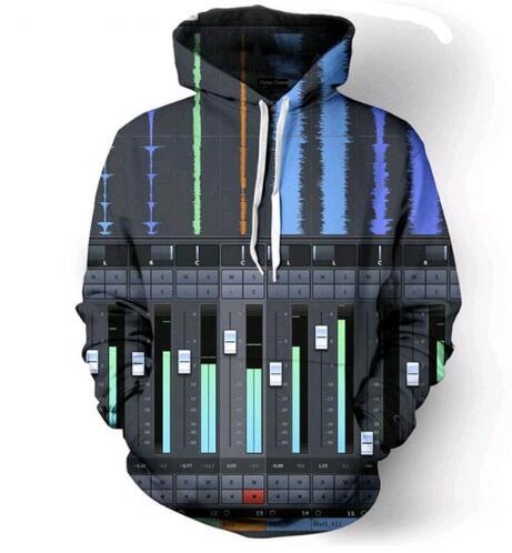 DJ Equaliser Hoodie - The Hoodie Store