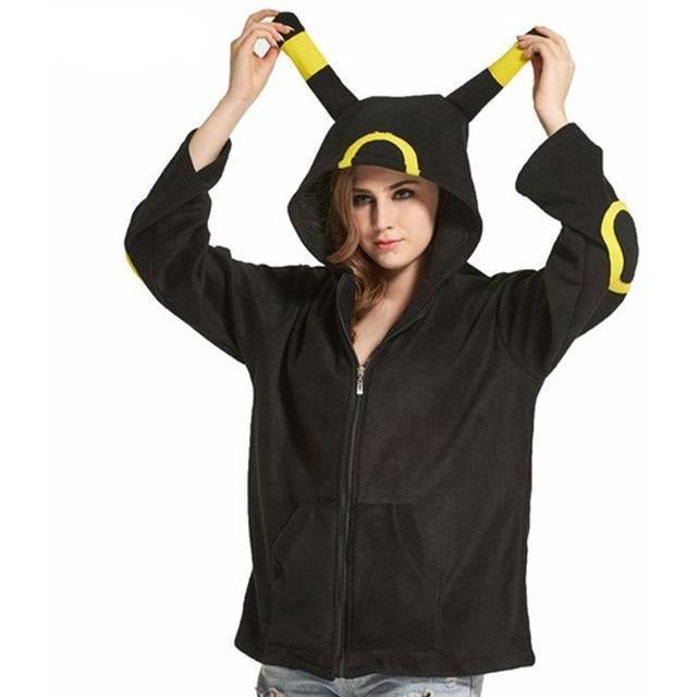 Yellow Umbreon Hoodie - The Hoodie Store