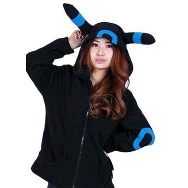 Blue Umbreon Hoodie - The Hoodie Store