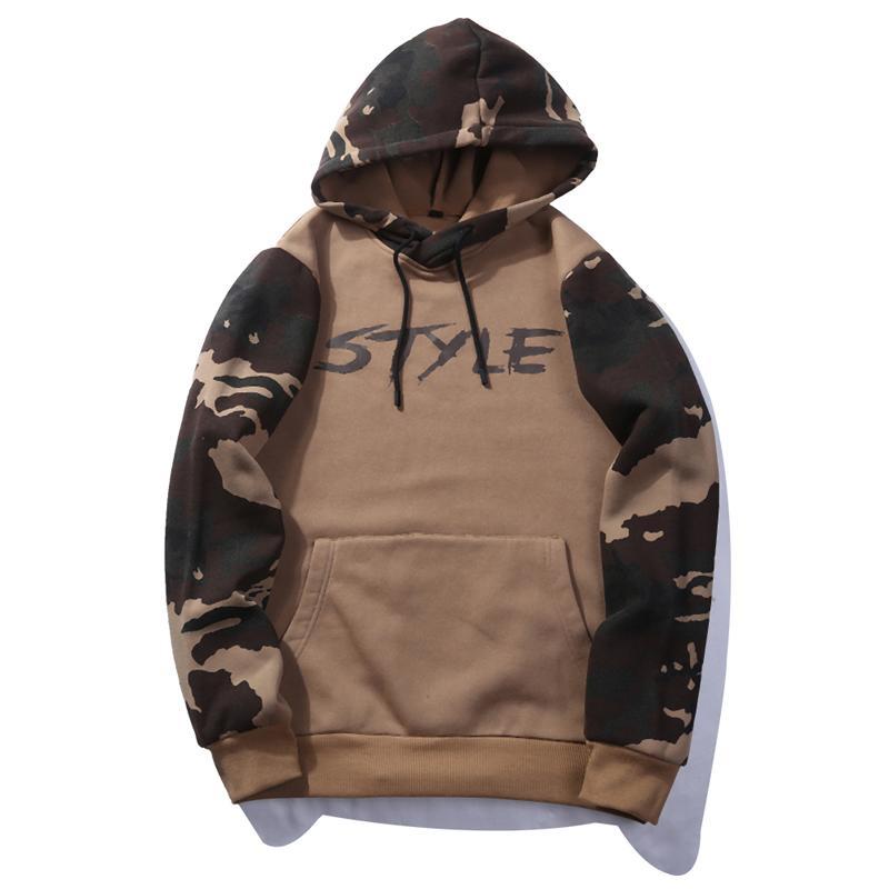 Men's Style Camouflage Hoodie - The Hoodie Store