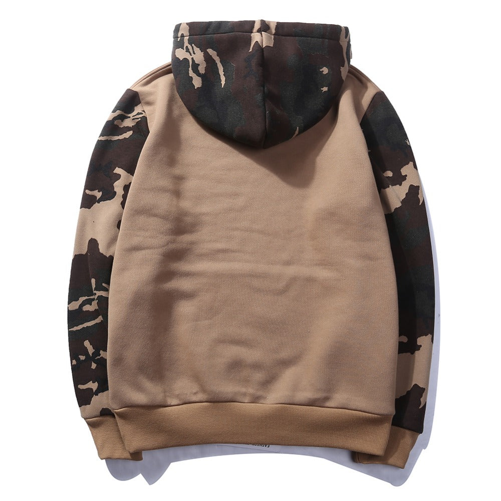 Men's Style Camouflage Hoodie - The Hoodie Store
