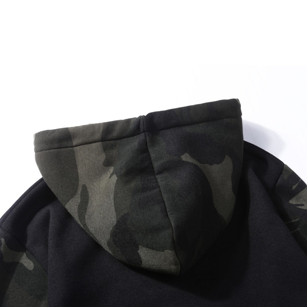 Men's Style Camouflage Hoodie - The Hoodie Store