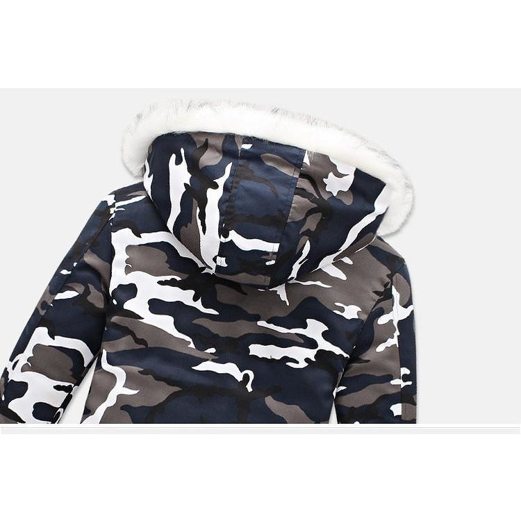 Men's COTTON Camouflage Winter Jacket - The Hoodie Store