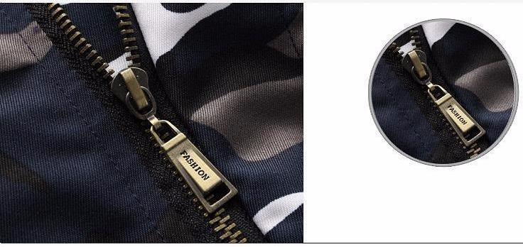 Men's COTTON Camouflage Winter Jacket - The Hoodie Store