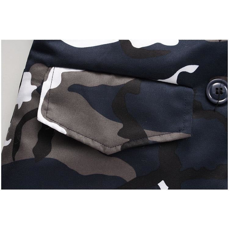 Men's COTTON Camouflage Winter Jacket - The Hoodie Store