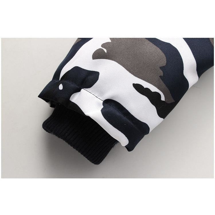 Men's COTTON Camouflage Winter Jacket - The Hoodie Store