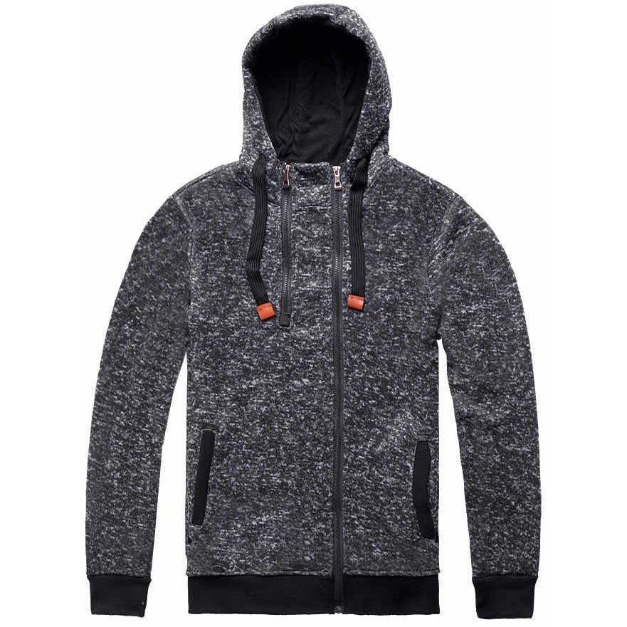 JACK CORDEE 2017 Autumn Double Zipper Hoodie - The Hoodie Store