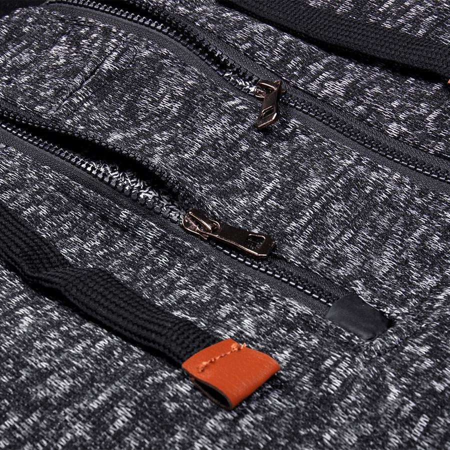 JACK CORDEE 2017 Autumn Double Zipper Hoodie - The Hoodie Store