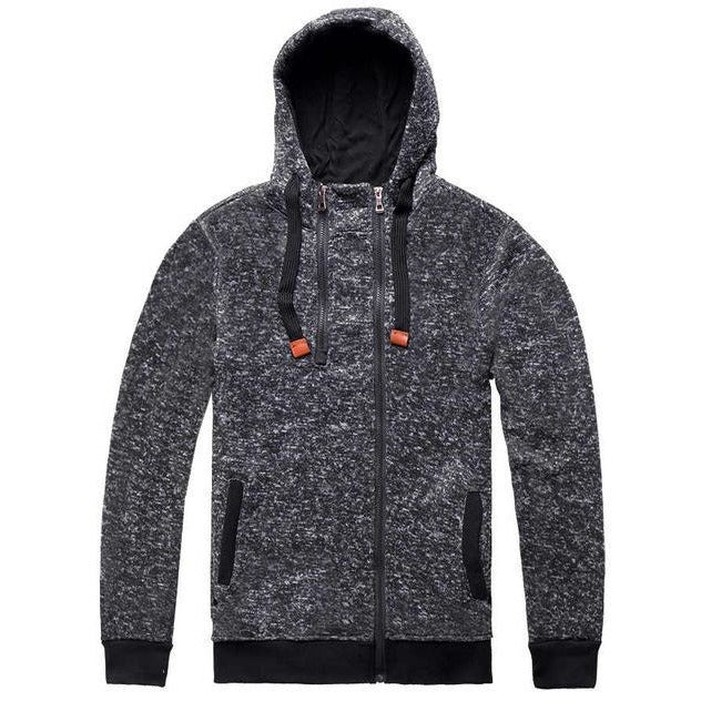 JACK CORDEE 2017 Autumn Double Zipper Hoodie - The Hoodie Store