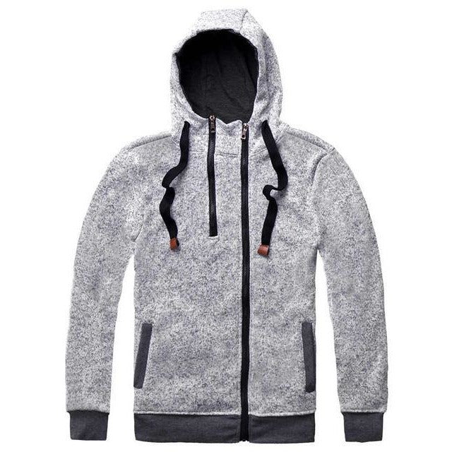 JACK CORDEE 2017 Autumn Double Zipper Hoodie - The Hoodie Store