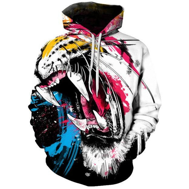 Tiger Jaws Hoodie - The Hoodie Store