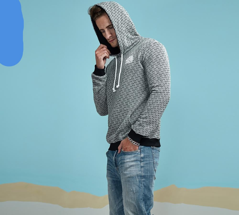 Aimpact 70% Cotton Streetwear Hoodie - The Hoodie Store