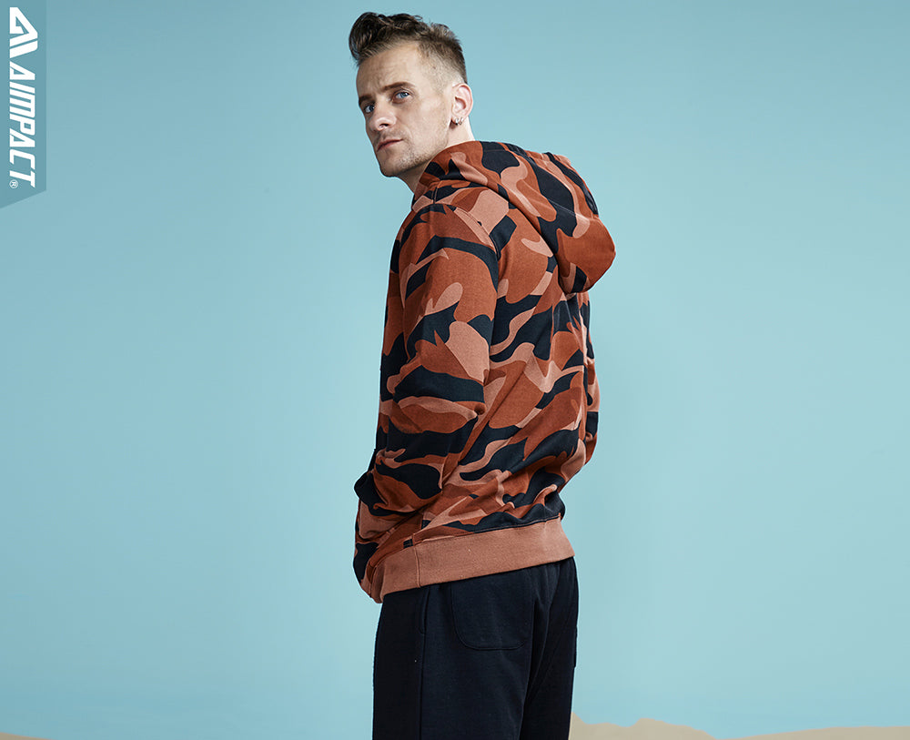 Aimpact Camouflage Hoodie - The Hoodie Store