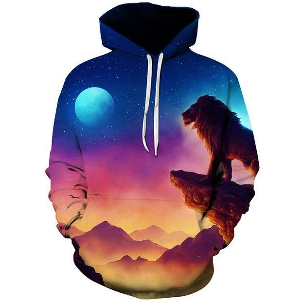 Hoodie lion king best sale