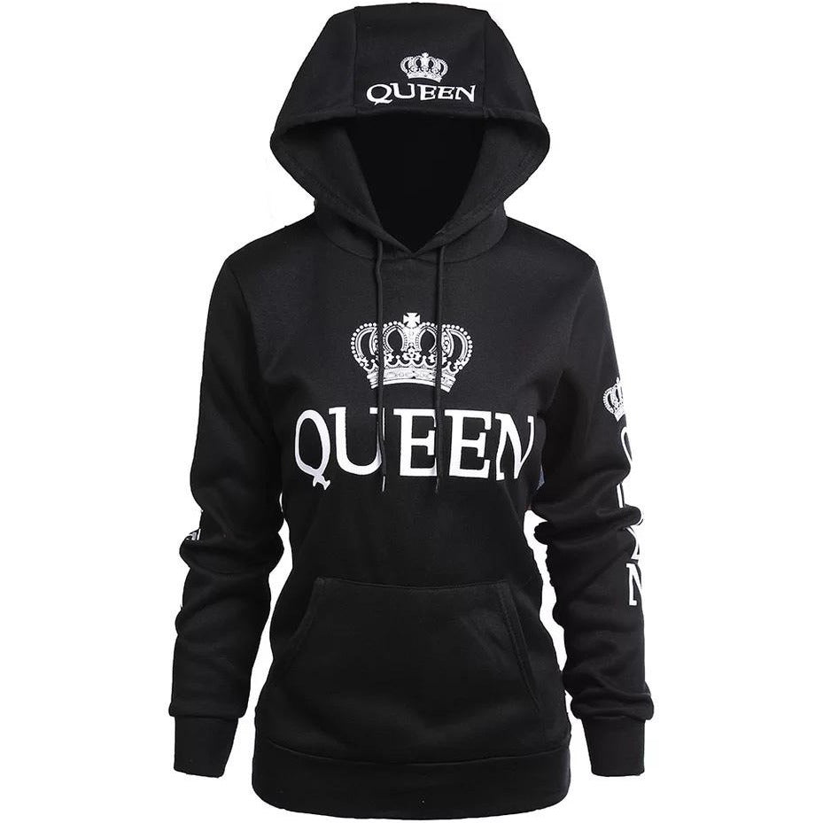 Queen Of The House Hoodie - The Hoodie Store