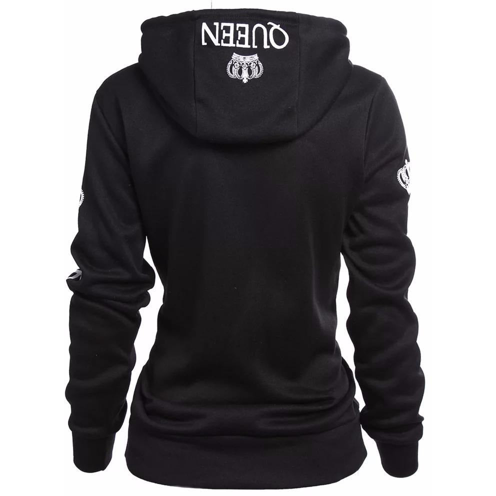Queen Of The House Hoodie - The Hoodie Store