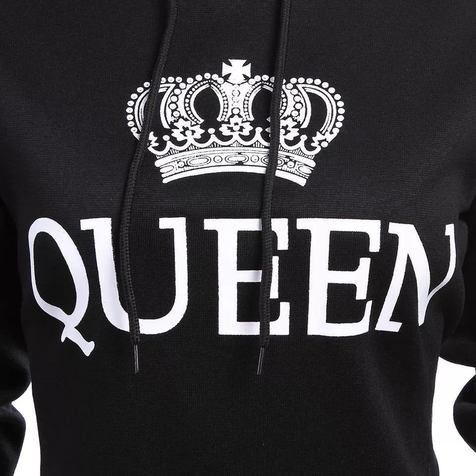 Queen Of The House Hoodie - The Hoodie Store